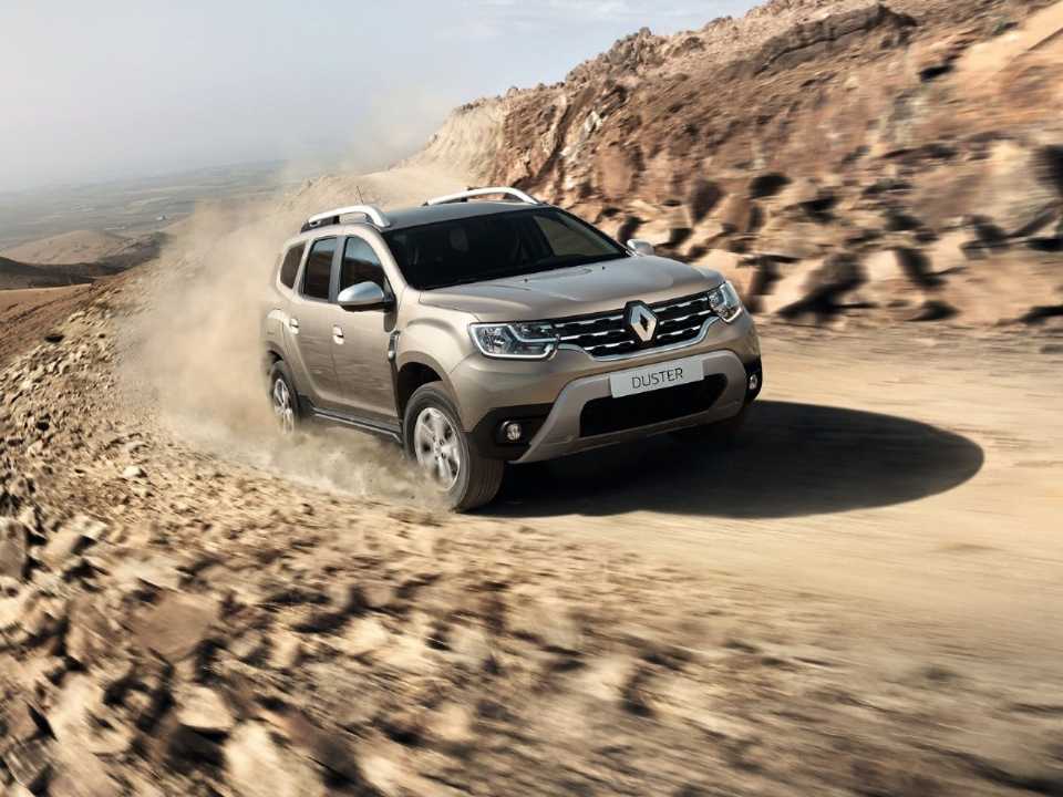 Renault�Duster 2020 - painel