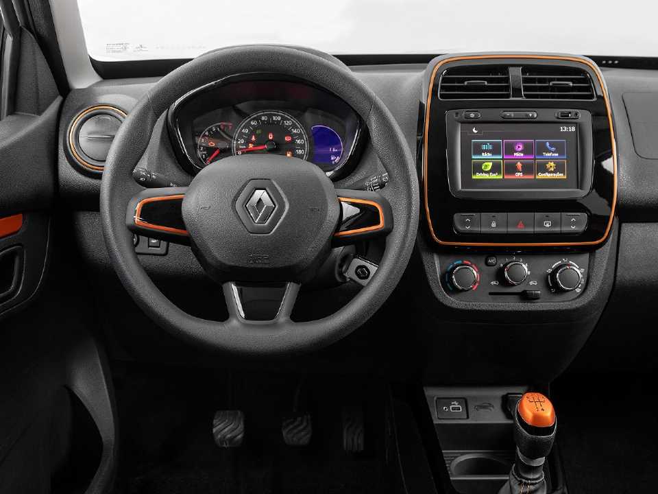 Renault�Kwid 2020 - painel