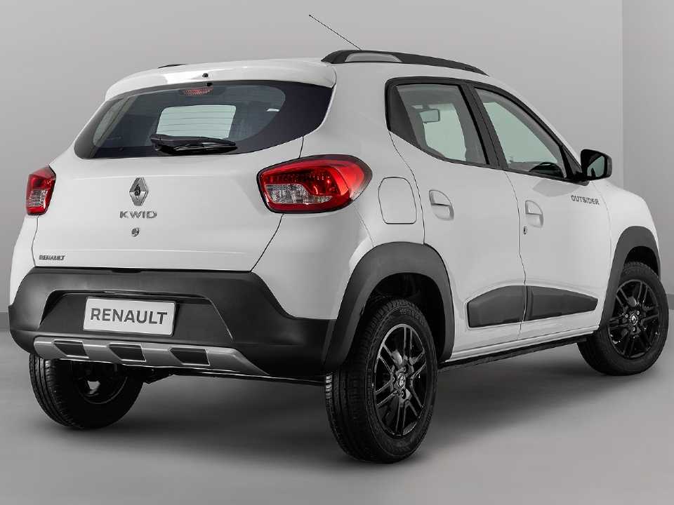 Renault�Kwid 2020 - �ngulo traseiro