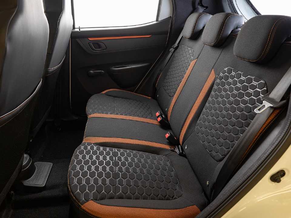 Renault�Kwid 2020 - bancos traseiros