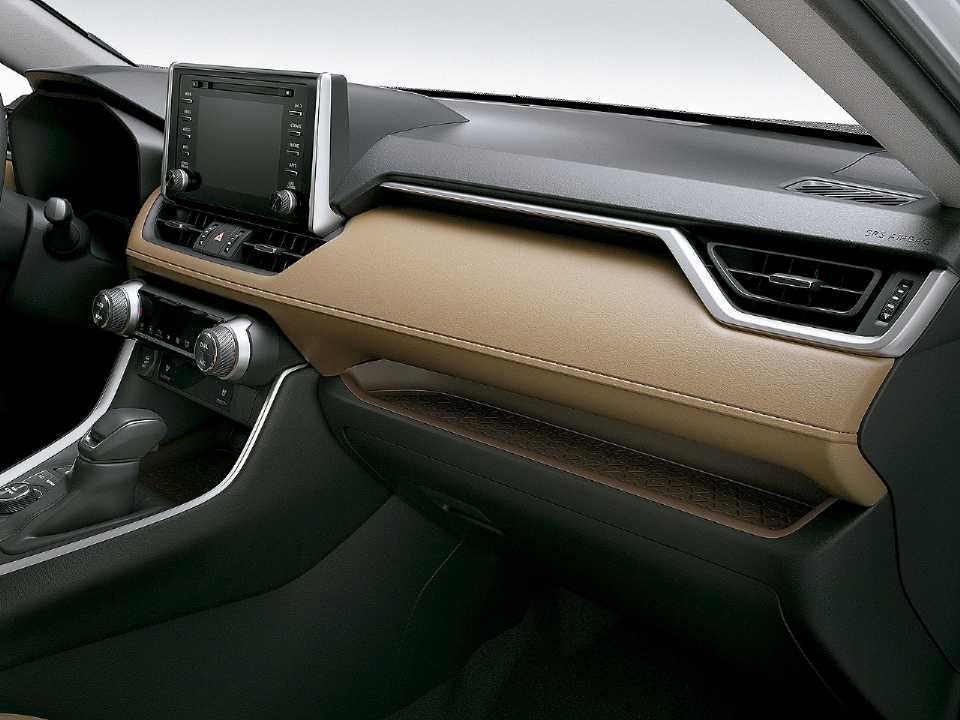 Toyota RAV4 2019 - painel
