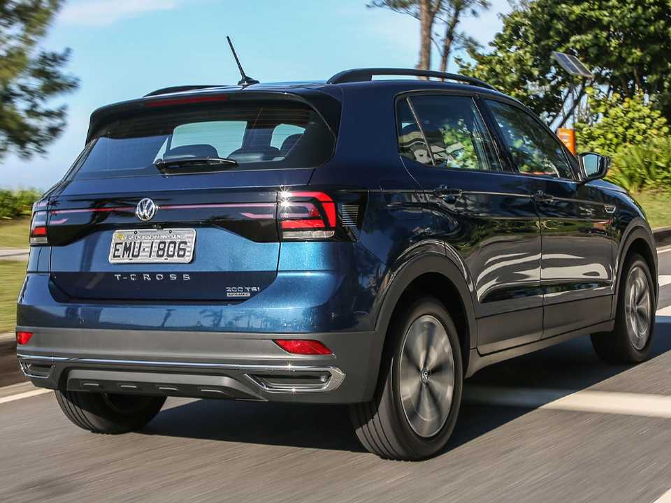 Volkswagen�T-Cross 2020 - �ngulo traseiro