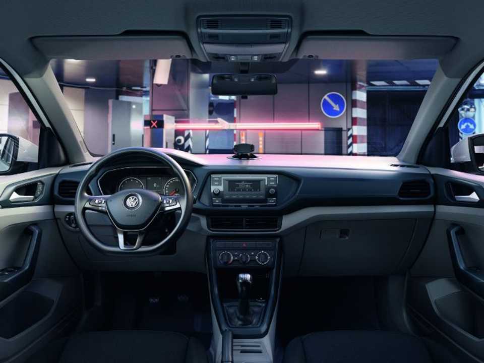Volkswagen�T-Cross 2020 - painel