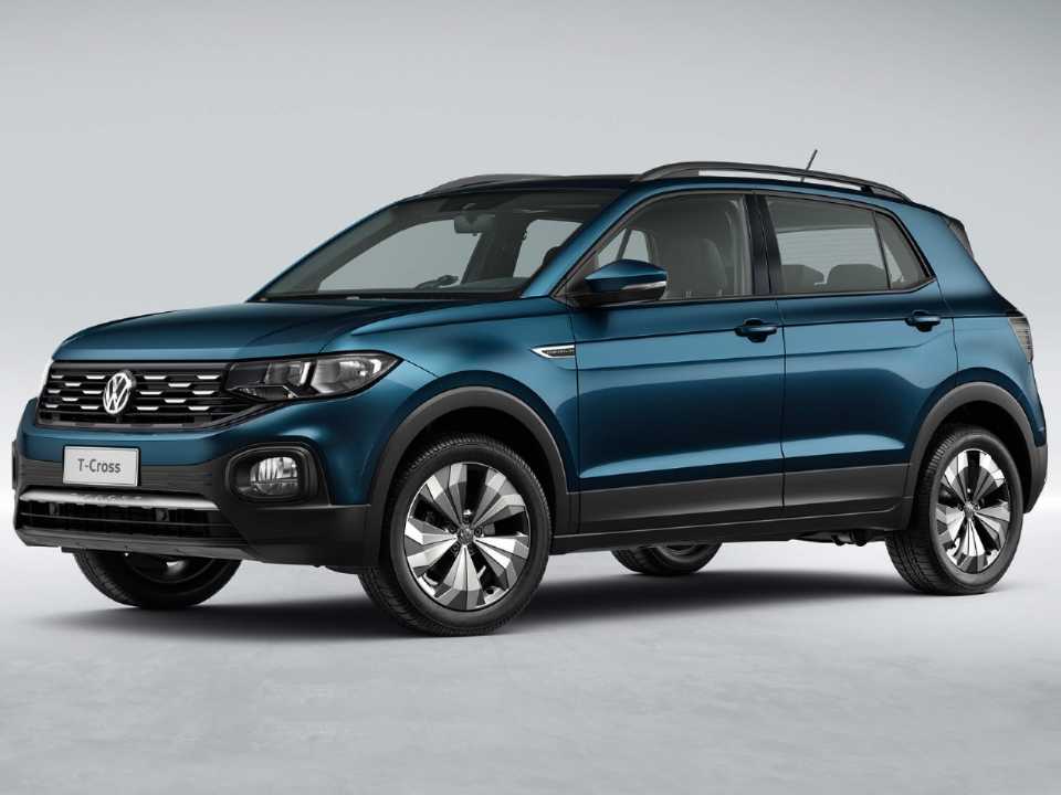 Volkswagen�T-Cross 2020 - �ngulo frontal