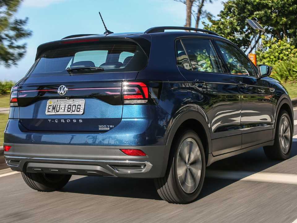 Volkswagen�T-Cross 2020 - �ngulo traseiro