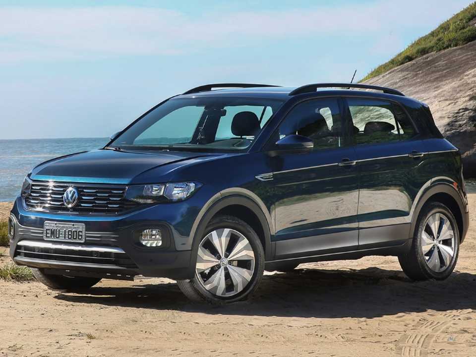 Volkswagen�T-Cross 2020 - �ngulo frontal