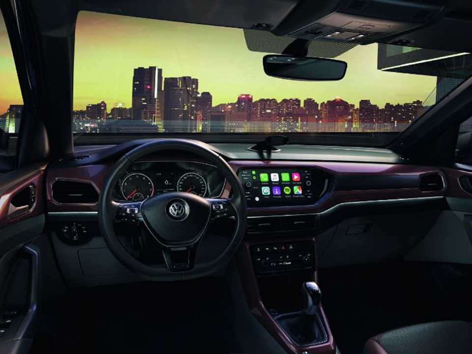 Volkswagen�T-Cross 2020 - painel