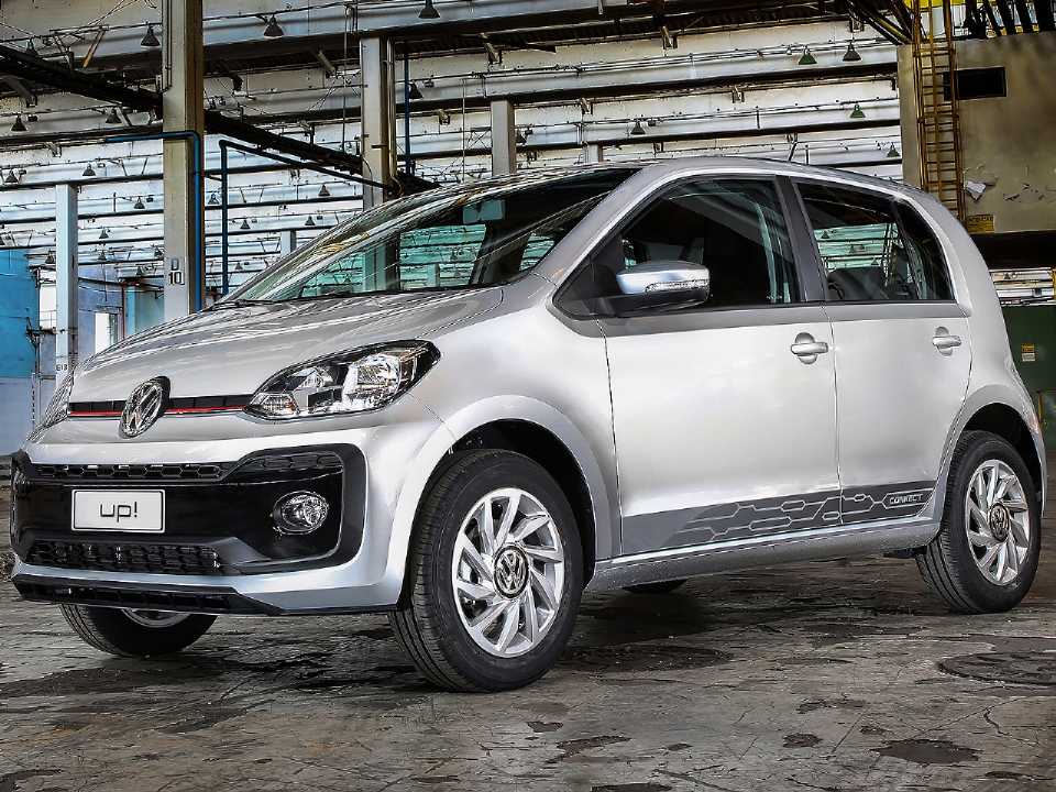 Volkswagen�up! 2020 - �ngulo frontal