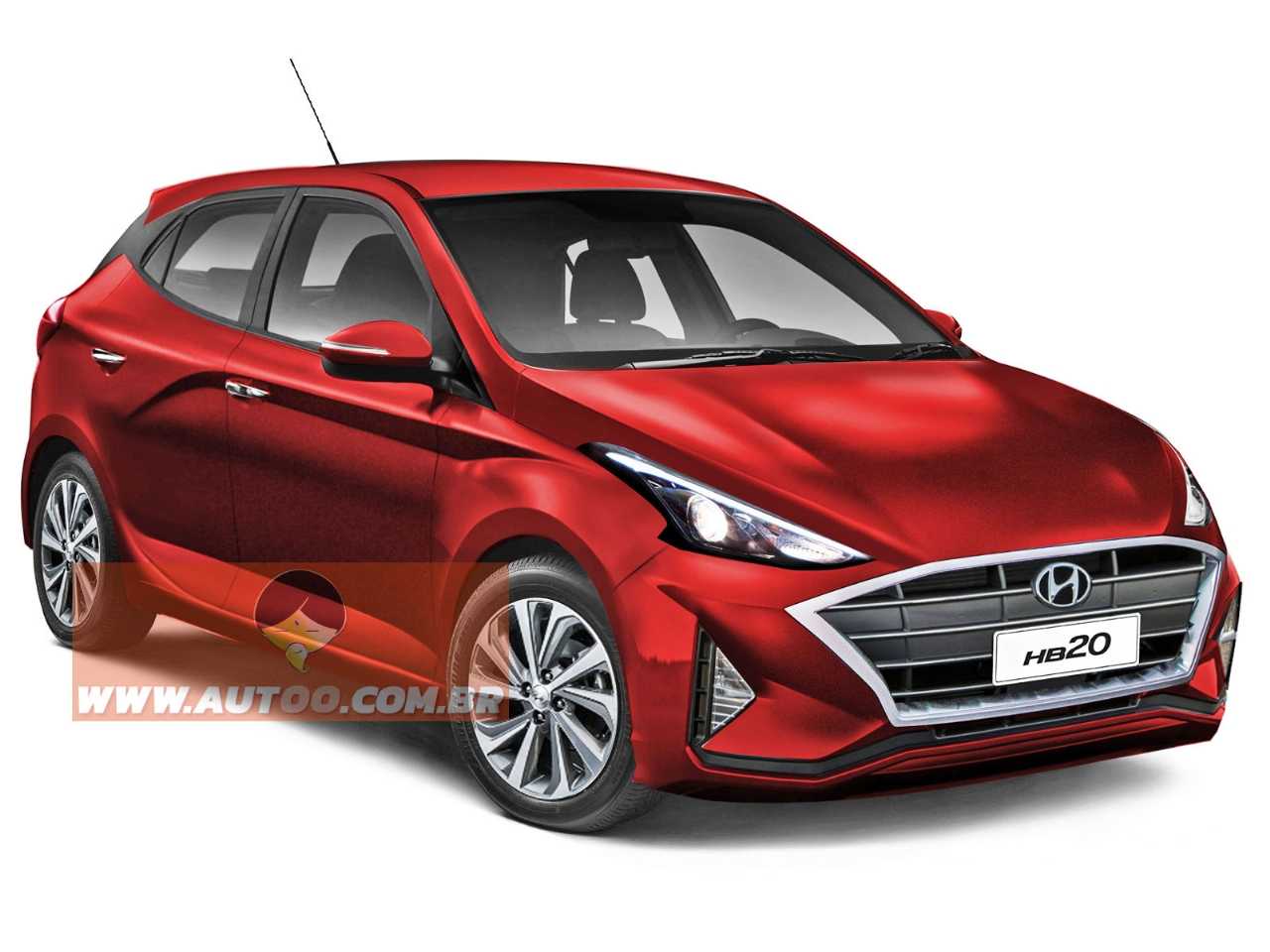 O novo Hyundai HB20 2020: tecnologia, mais espaço e economia