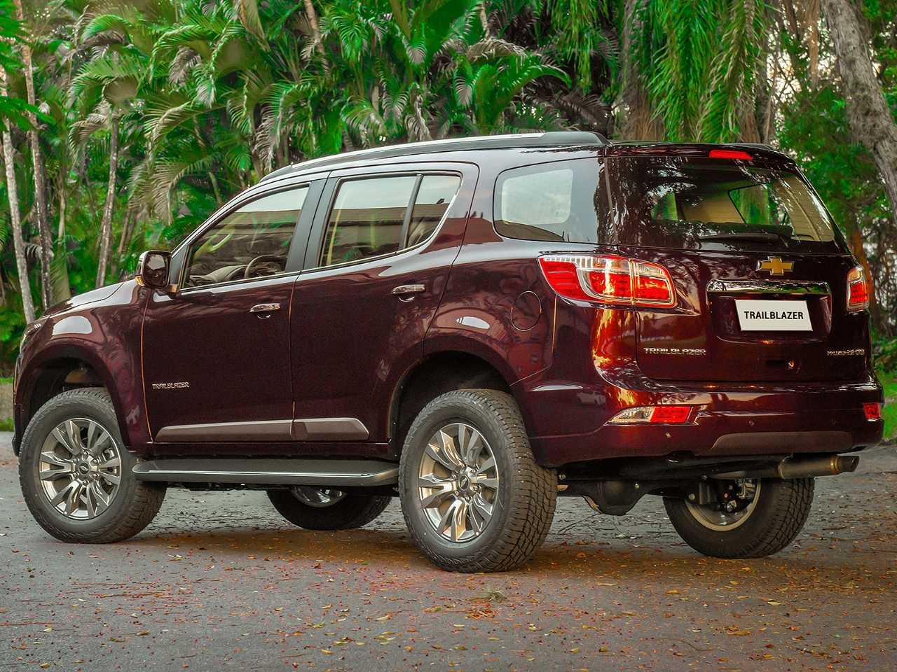 Chevrolet�TrailBlazer 2020 - �ngulo traseiro