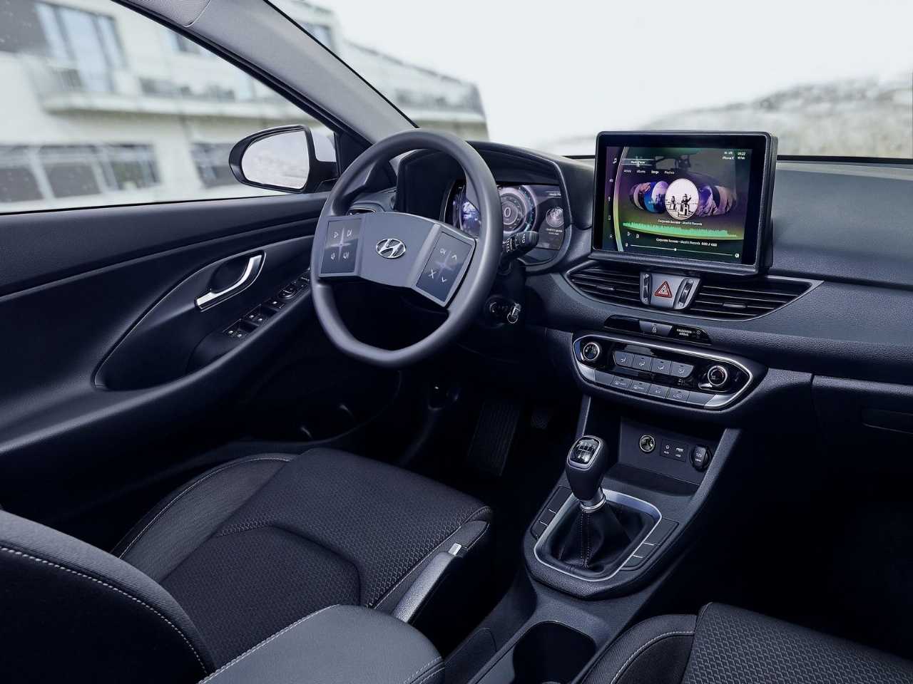 Hyundaii30 2020 - console central