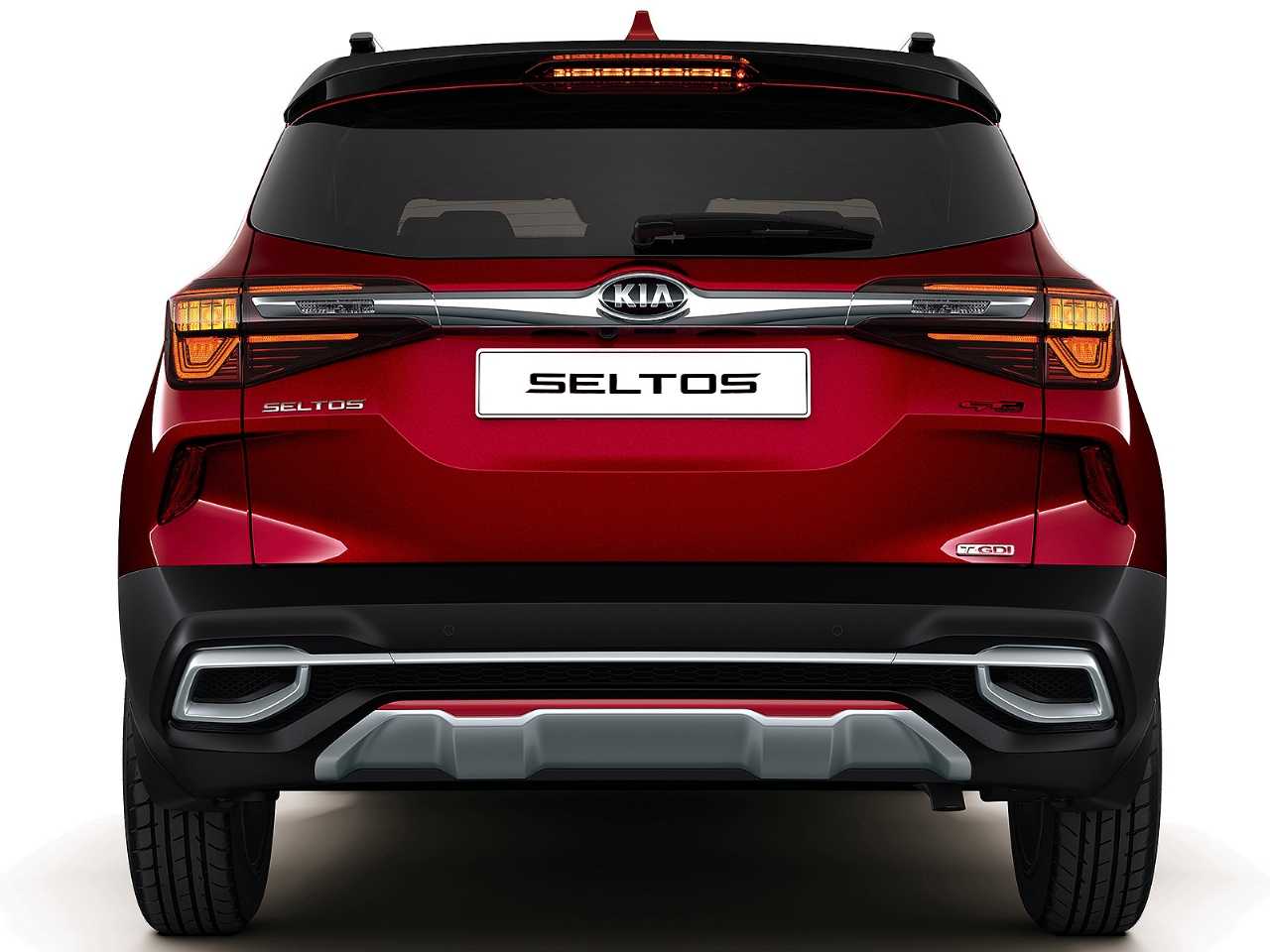 Kia�Seltos - Foto 8 de 11 - 1600 x 1200 pixels2020 - traseira