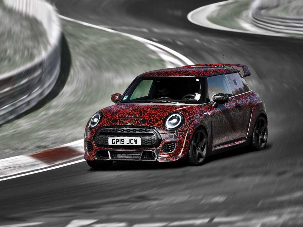 Mini�Hatch 3 portas 2020 - frente