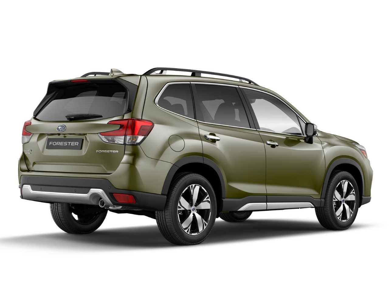 Subaru�Forester 2019 - �ngulo traseiro