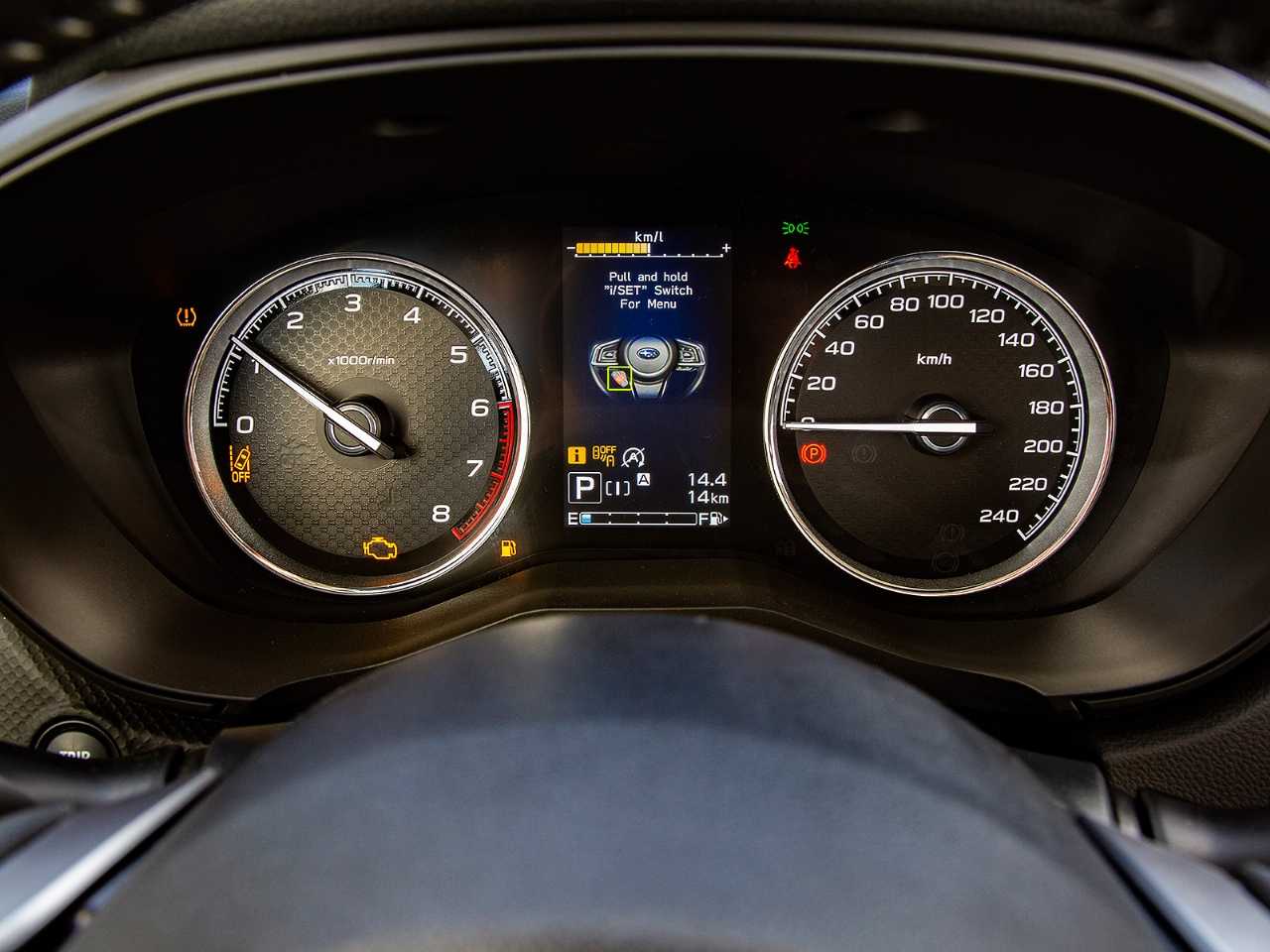 Subaru�Forester 2020 - painel de instrumentos