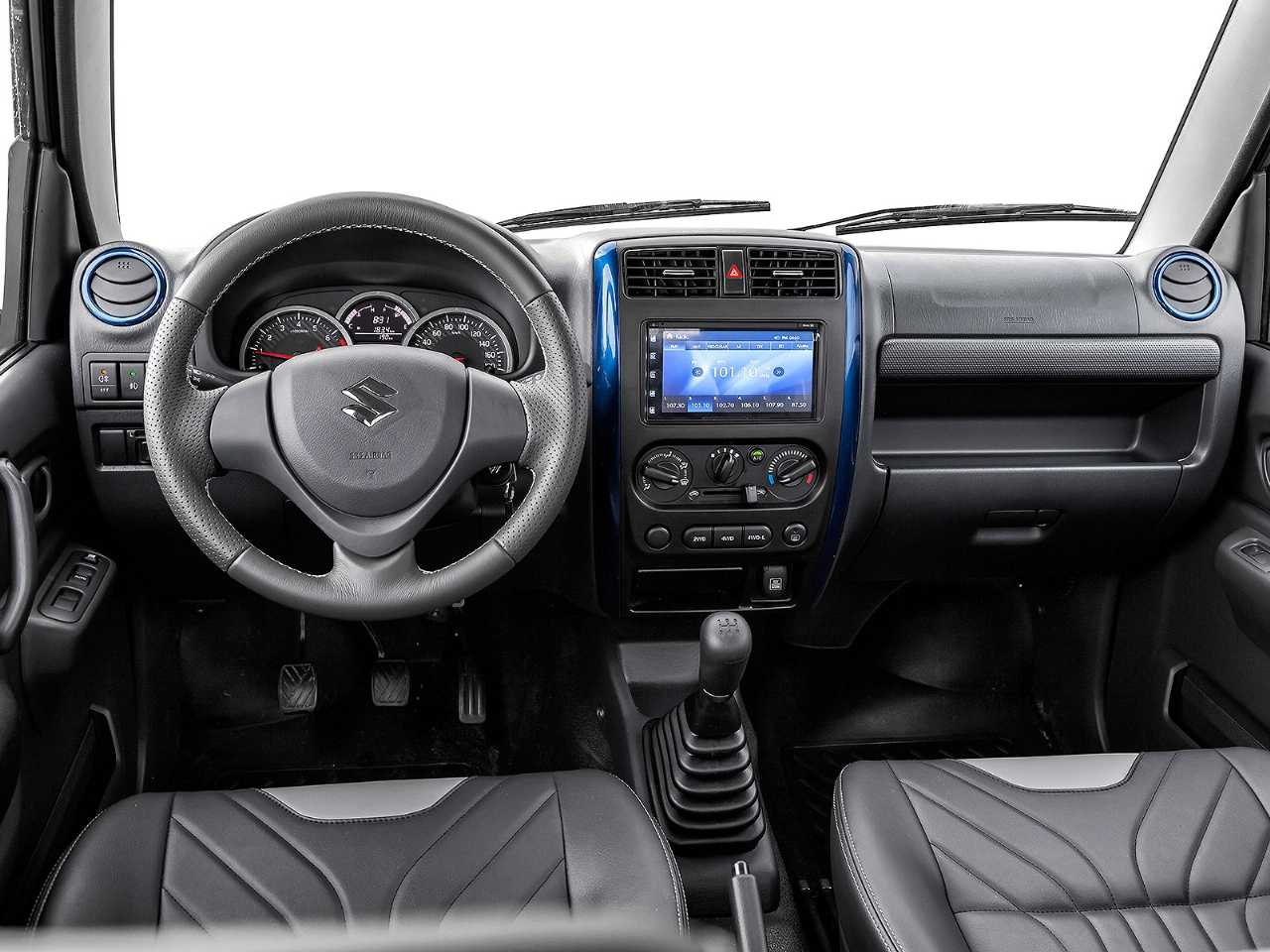 Suzuki Jimny 2020 - painel