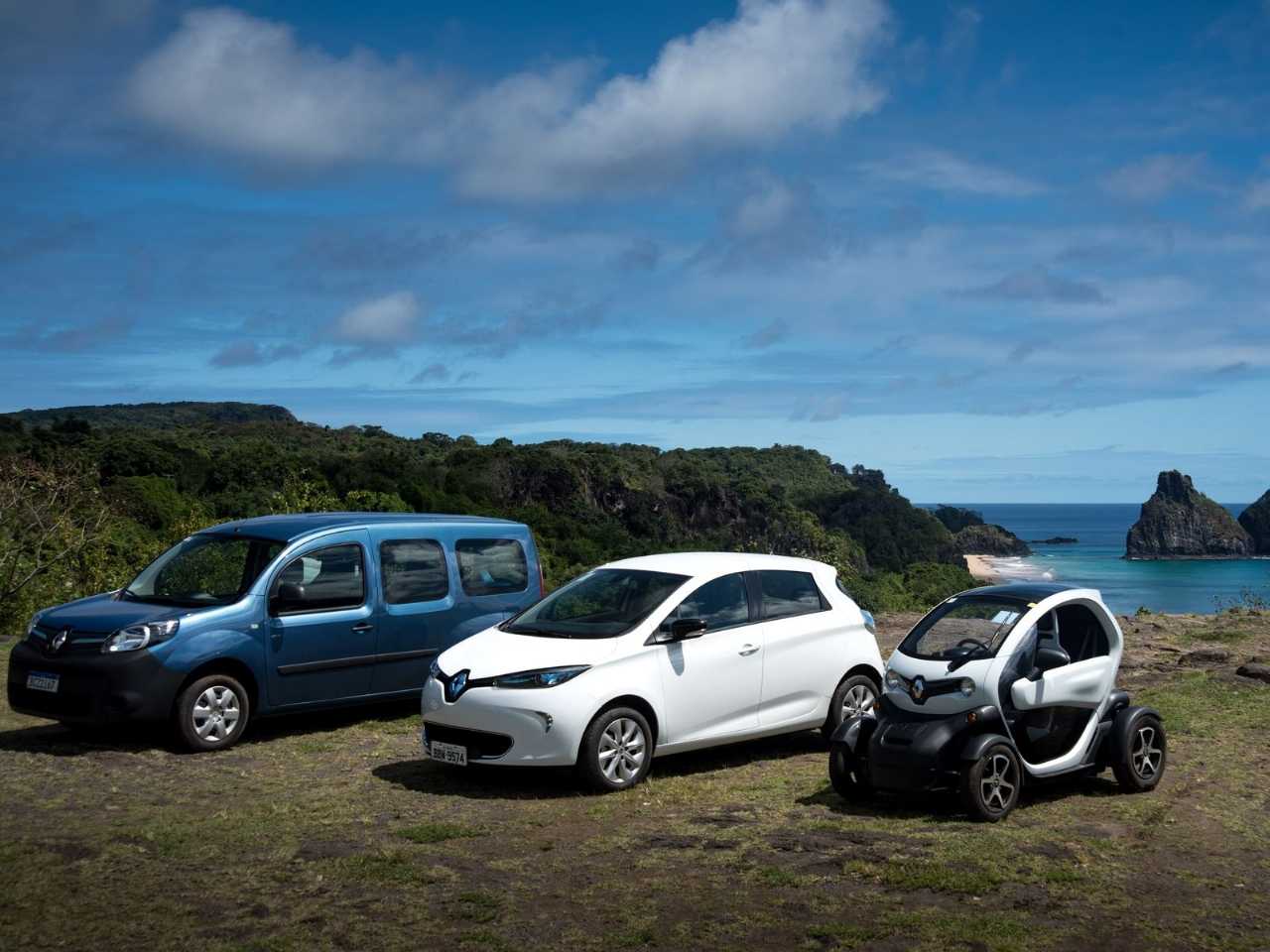 Renault Kanzoo Z.E., Twizy e Zoe