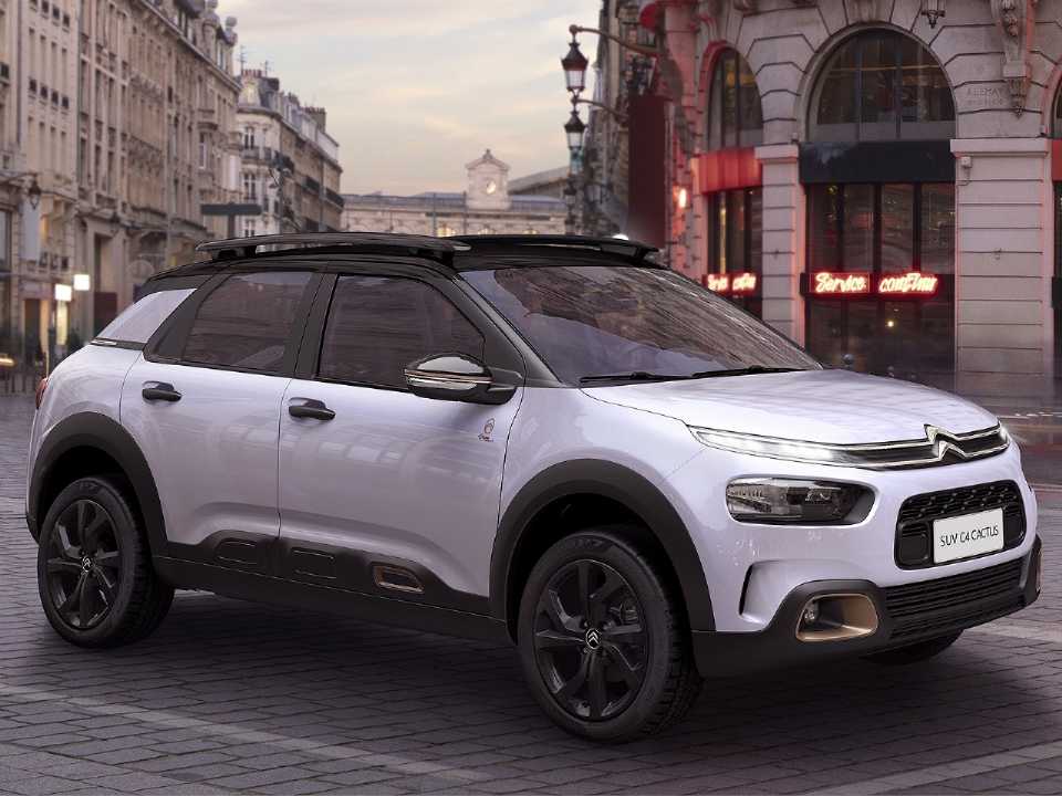 Citro�n�C4 Cactus 2020 - �ngulo frontal