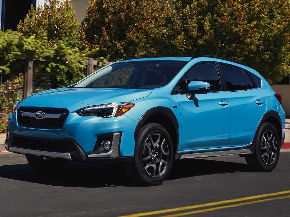 O Crosstrek Hybrid já é um modelo beneficiado pela parceria entre Subaru e Toyota