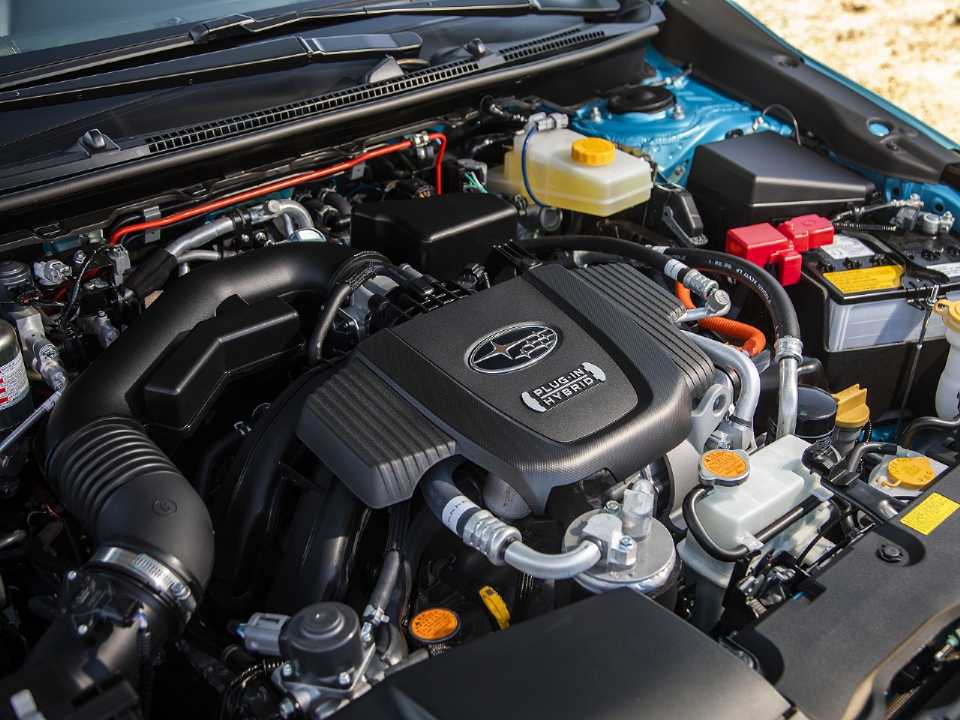Conjunto mecânico do Subaru Crosstrek Hybrid utiliza elementos da Toyota