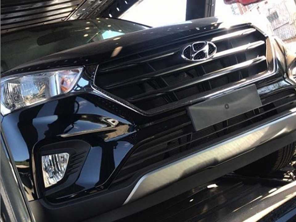 Acima flagra do novo Creta 2020 publicado no Instagram pelo Creta Clube BR