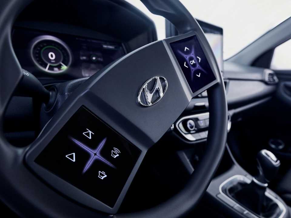 Hyundaii30 2020 - volante