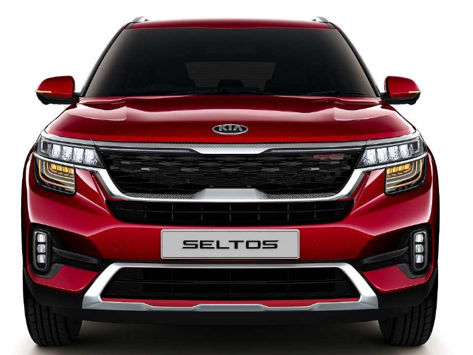 Kia�Seltos 2020 - frente