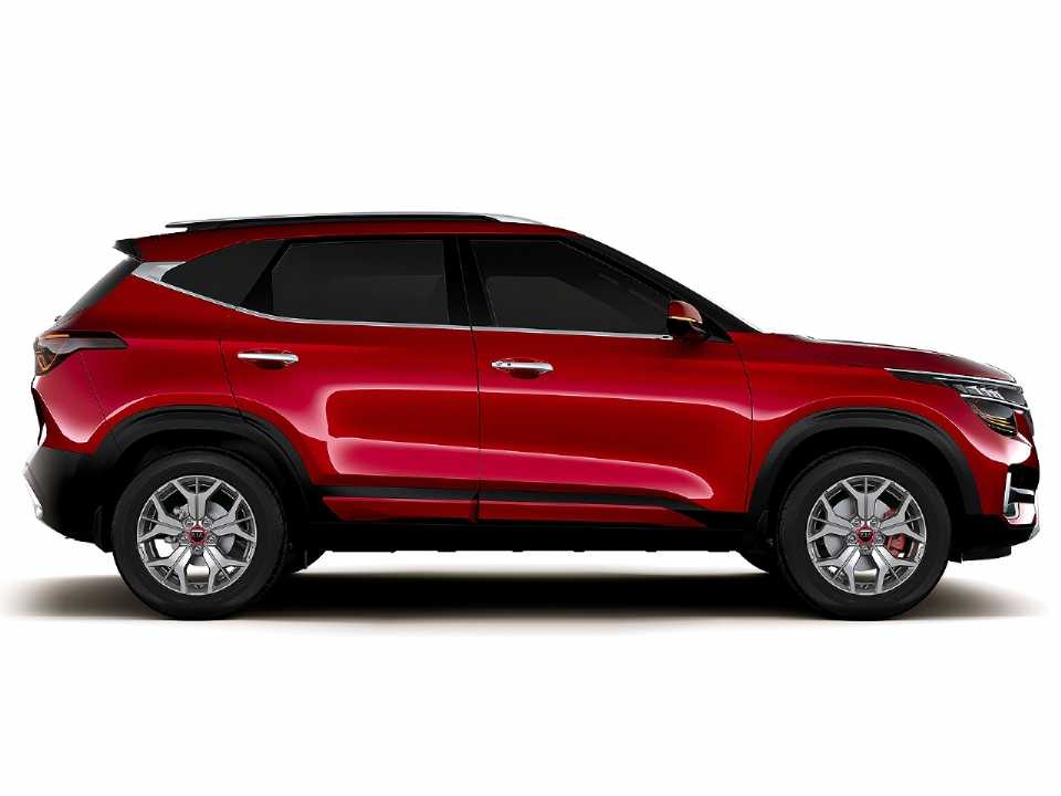 Kia�Seltos 2020 - lateral