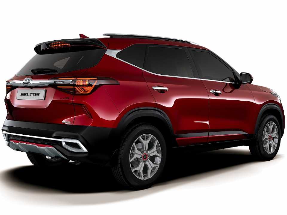 Kia�Seltos 2020 - �ngulo traseiro