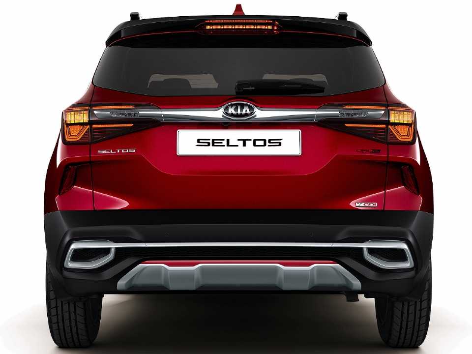 Kia�Seltos 2020 - traseira