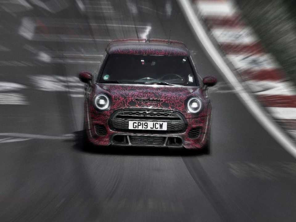 Mini�Hatch 3 portas 2020 - �ngulo frontal