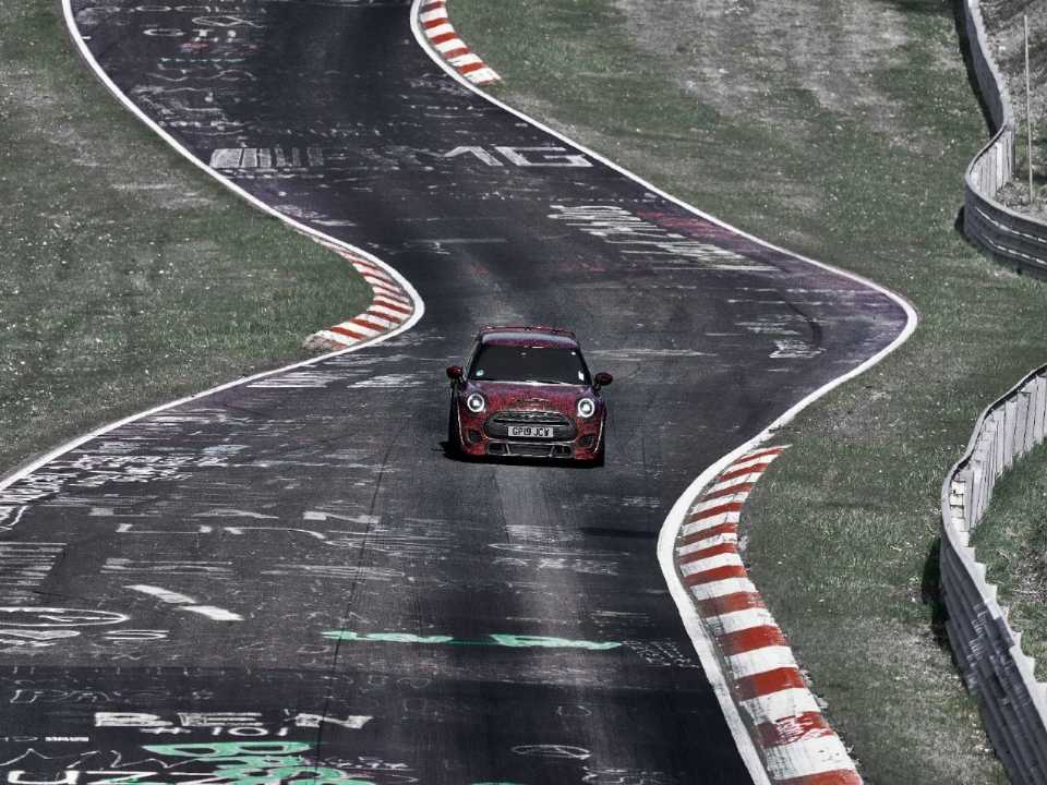 Mini�Hatch 3 portas 2020 - �ngulo frontal
