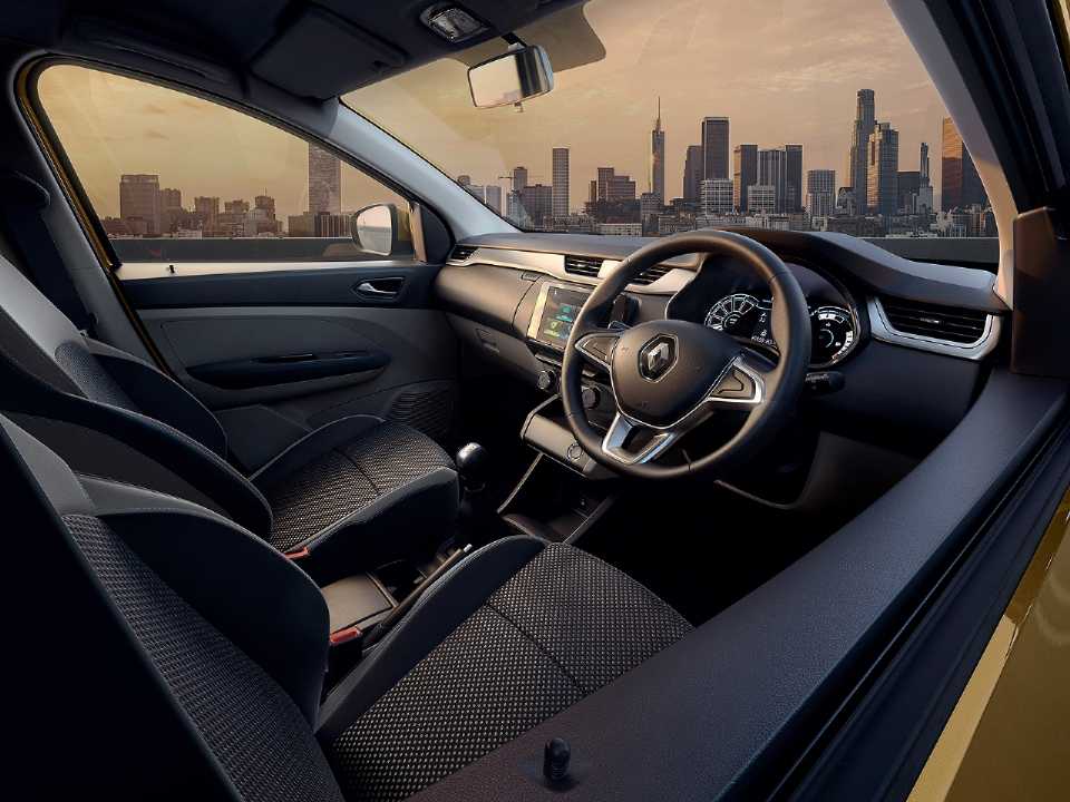 Renault�Triber 2020 - painel