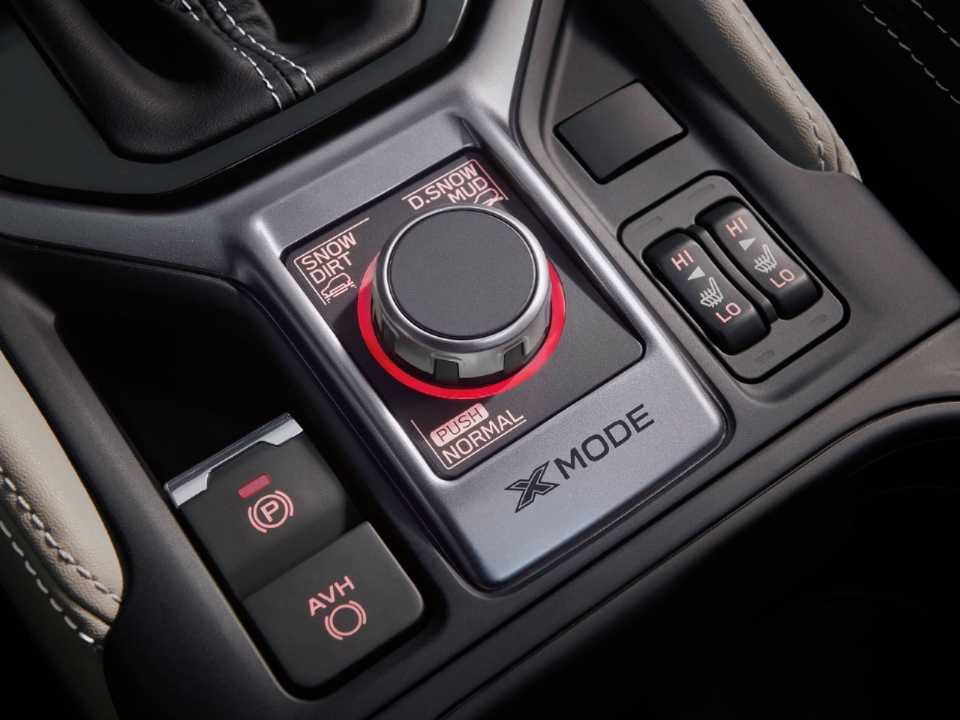 Subaru�Forester 2019 - console central