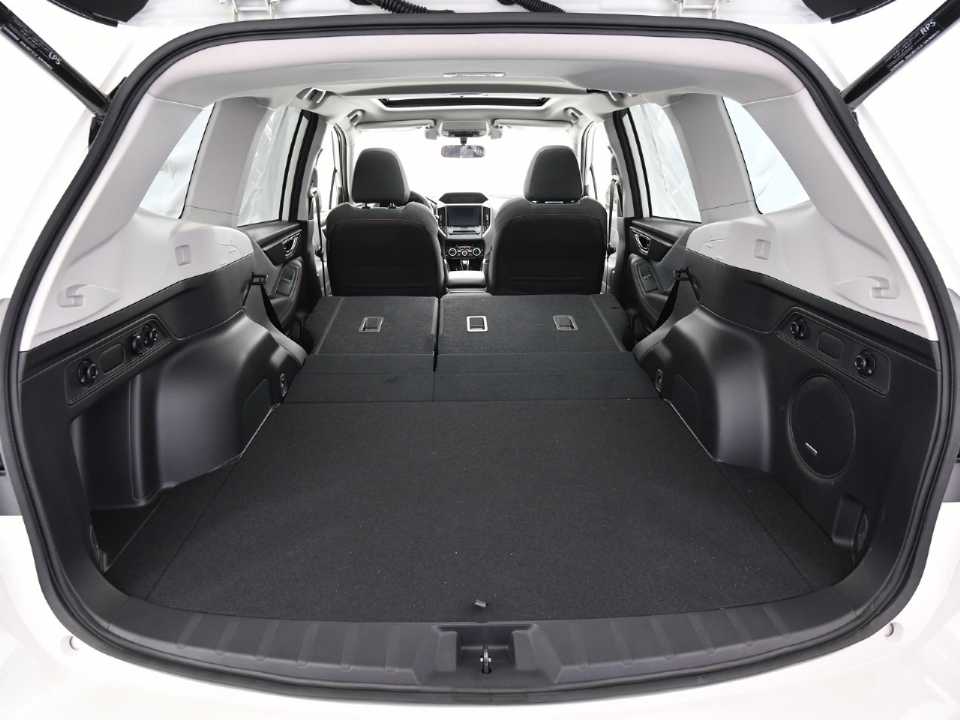 SubaruForester 2019 - porta-malas