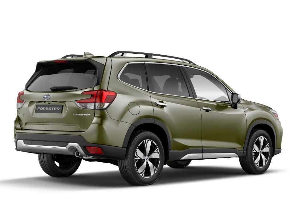 Subaru�Forester 2019 - �ngulo traseiro