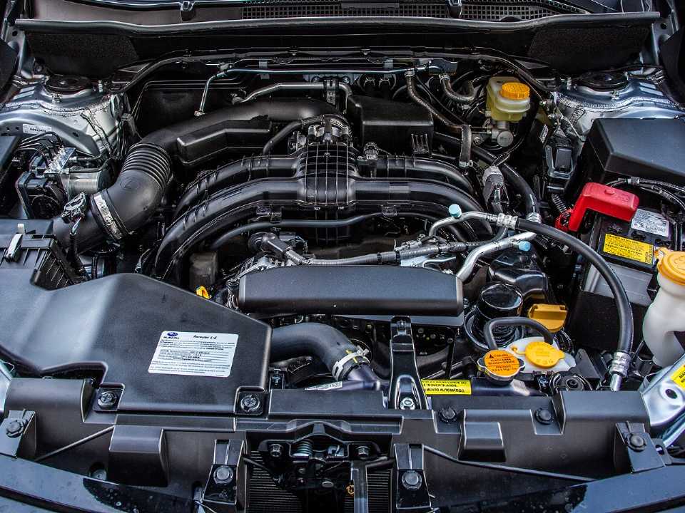 SubaruForester 2020 - motor