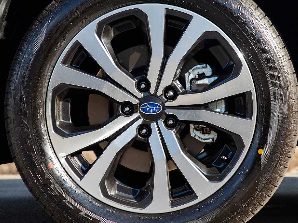 SubaruForester 2020 - rodas