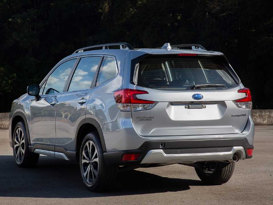 Subaru�Forester 2020 - �ngulo traseiro
