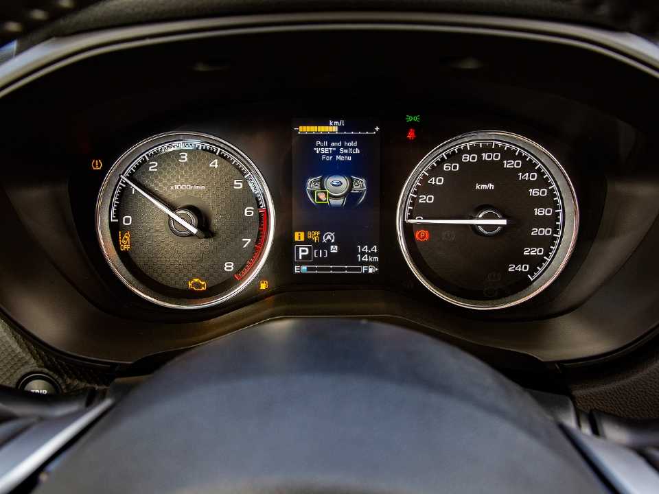 Subaru�Forester 2020 - painel de instrumentos
