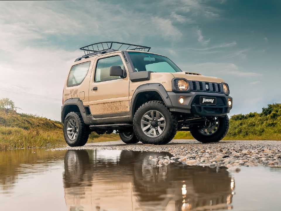 Suzuki�Jimny 2020 - �ngulo frontal