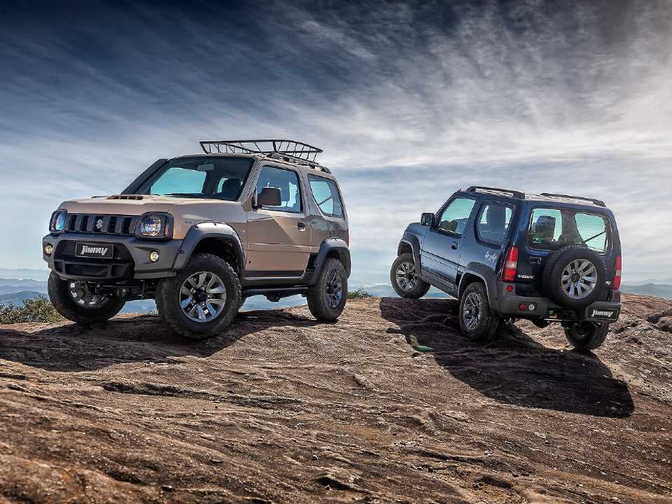 Suzuki�Jimny 2020 - outros