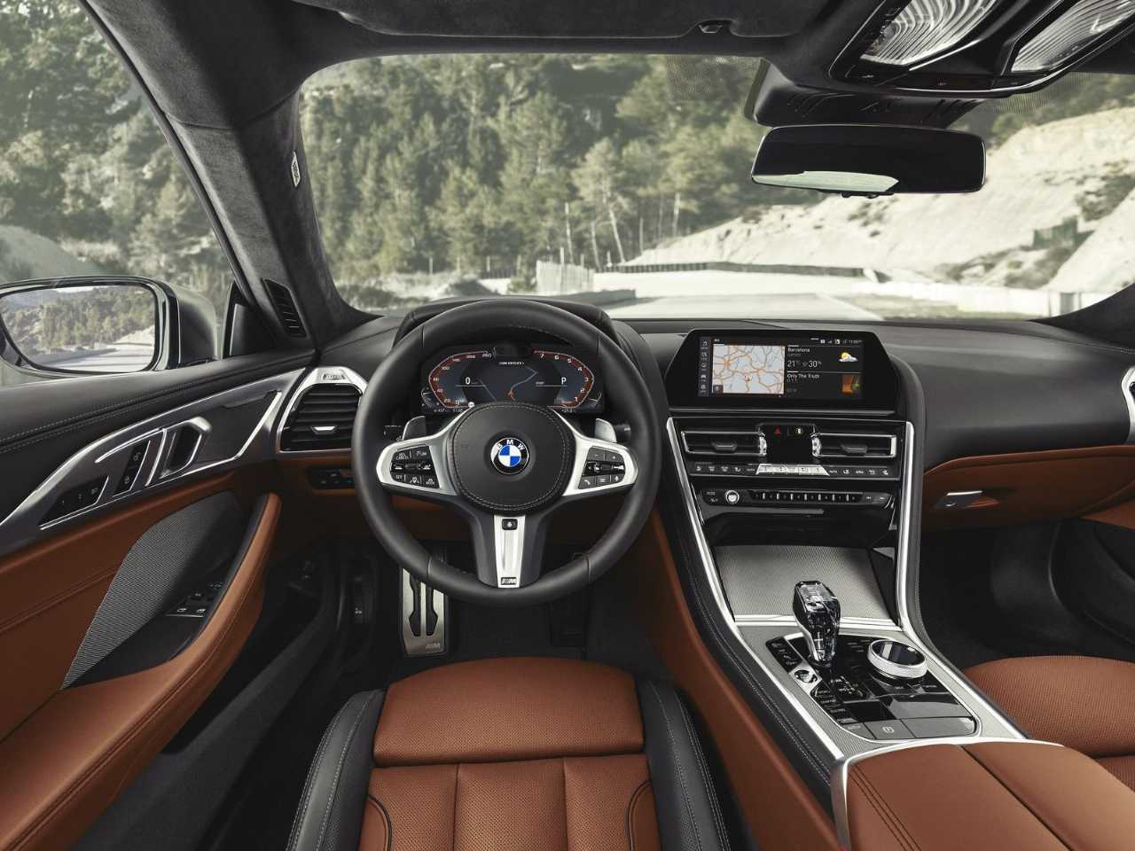 BMW�S�rie 8 Coup� 2020 - �ngulo traseiro