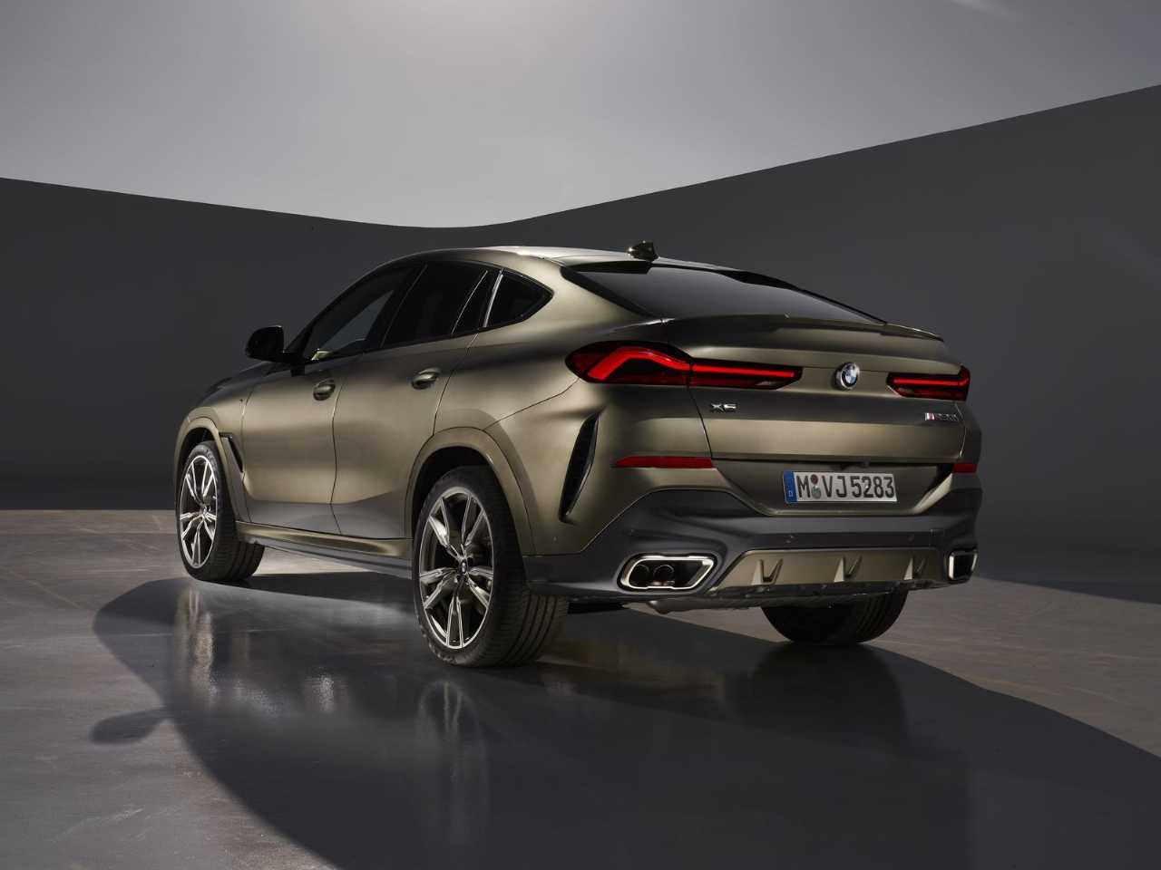 BMW�X6 2020 - painel