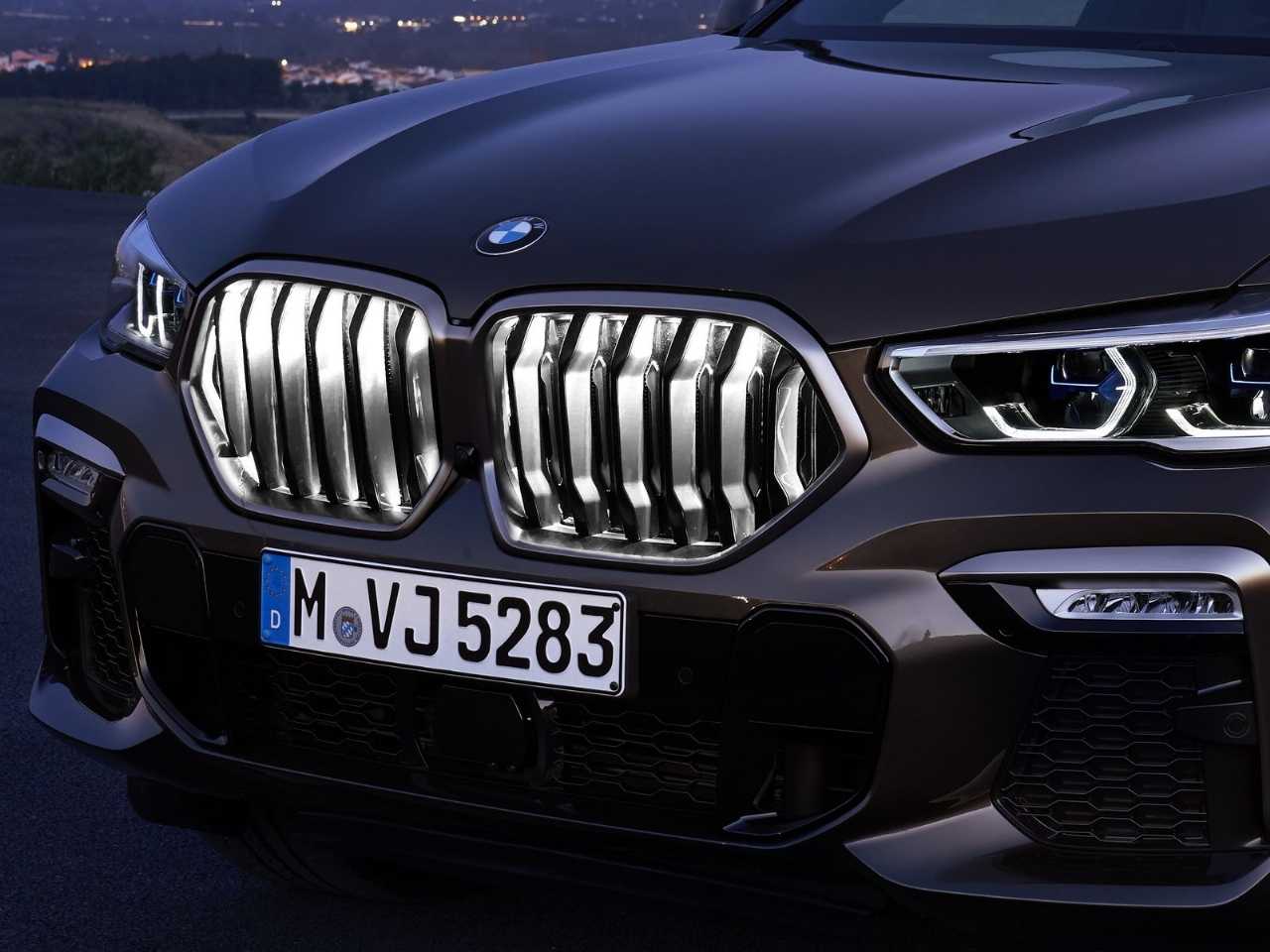 BMW�X6 2020 - painel