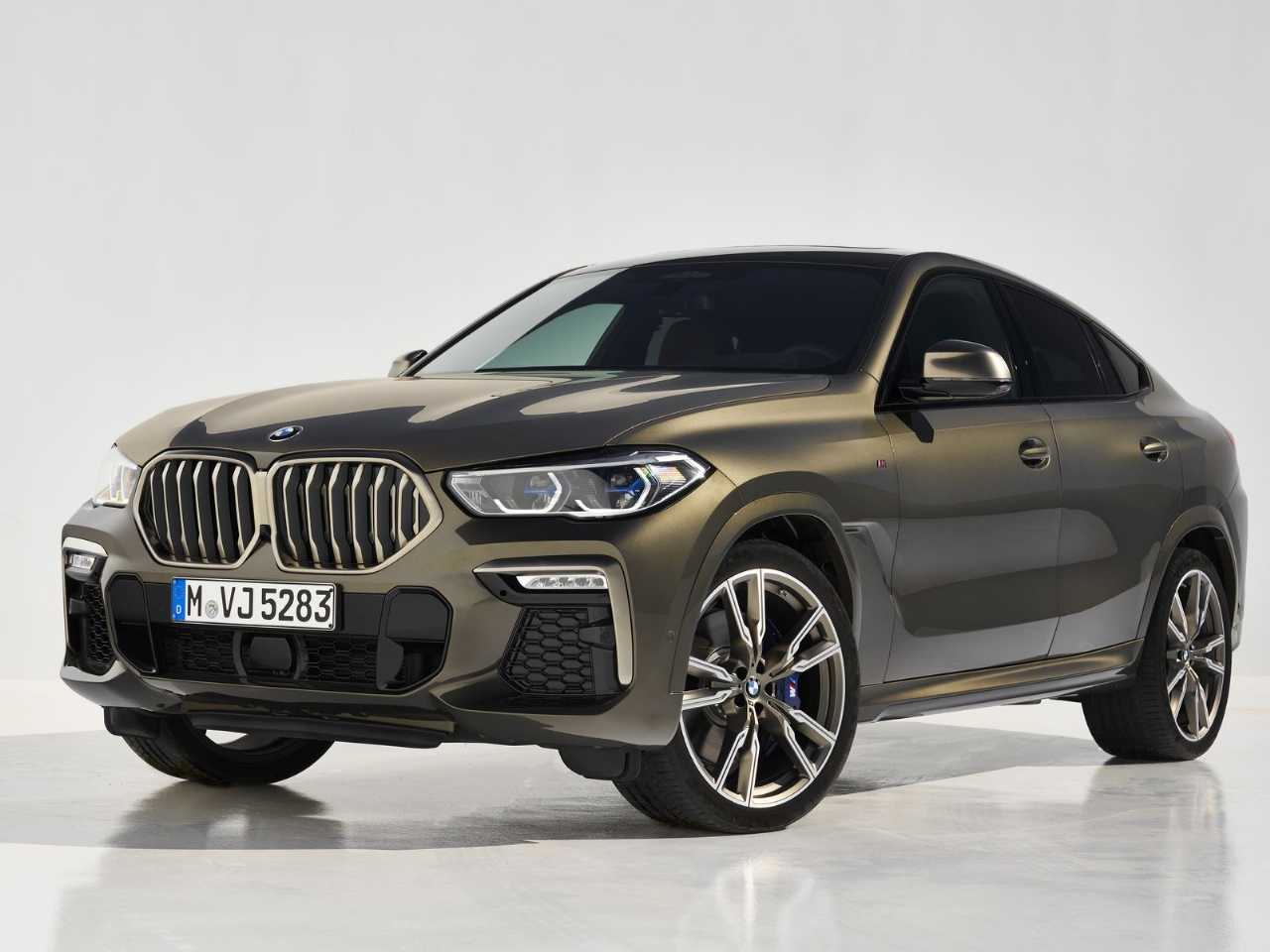 BMW�X6 2020 - painel