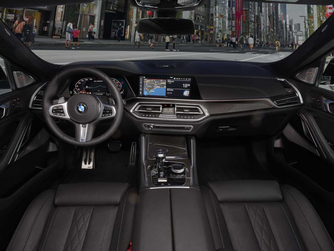 BMWX6 2020 - painel