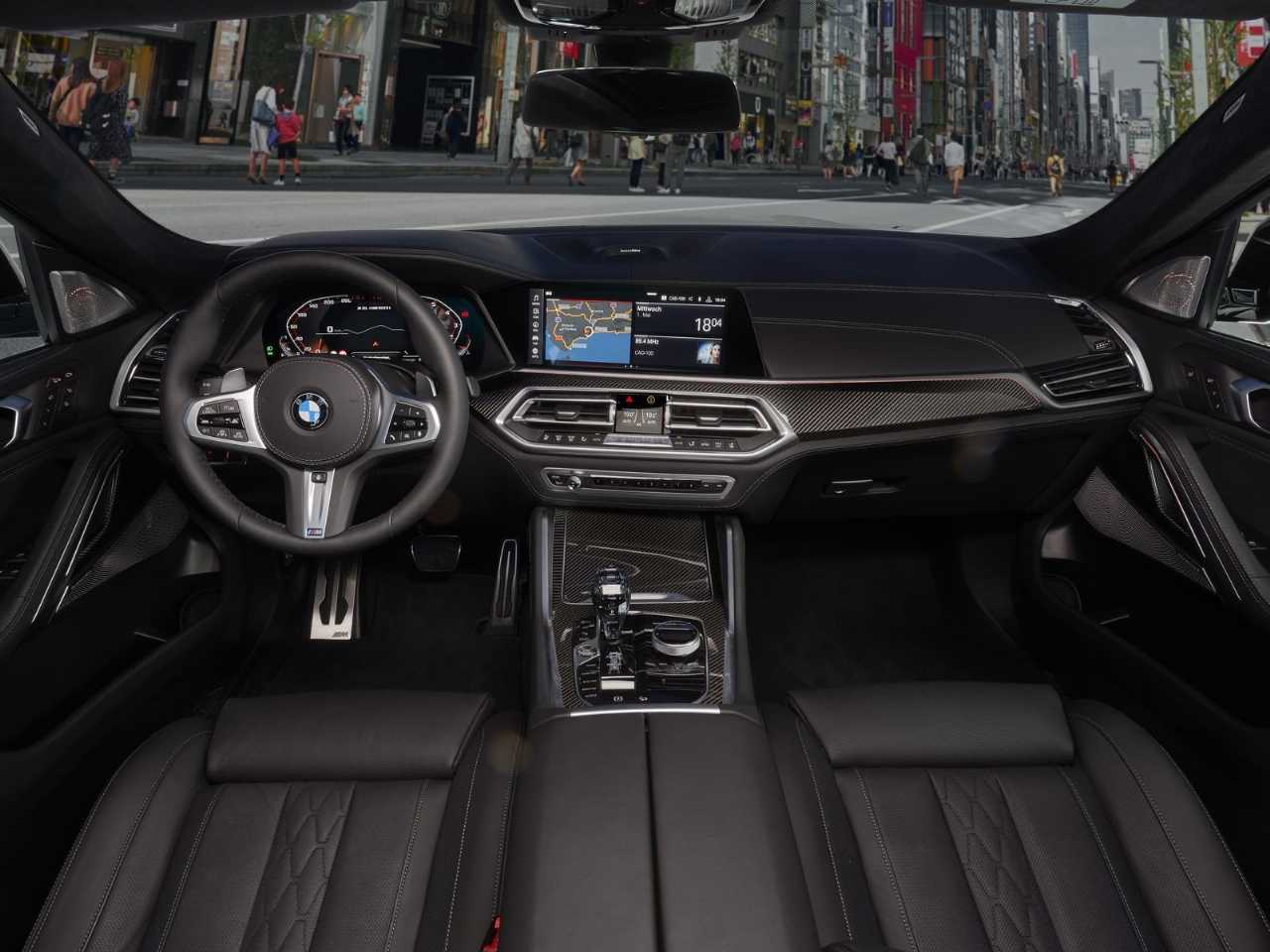 BMW�X6 2020 - painel