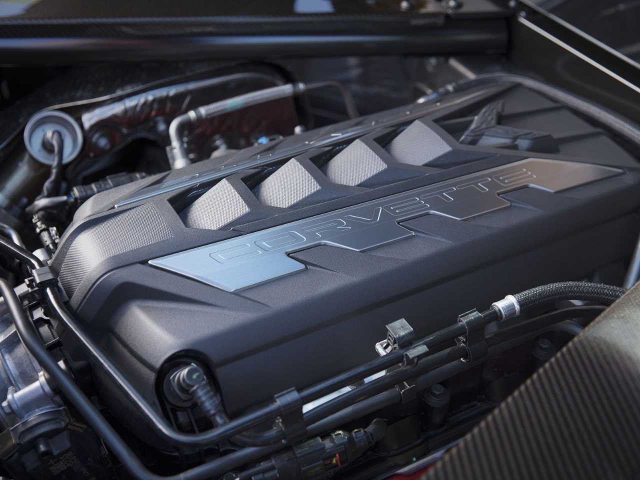 ChevroletCorvette 2020 - ngulo frontal