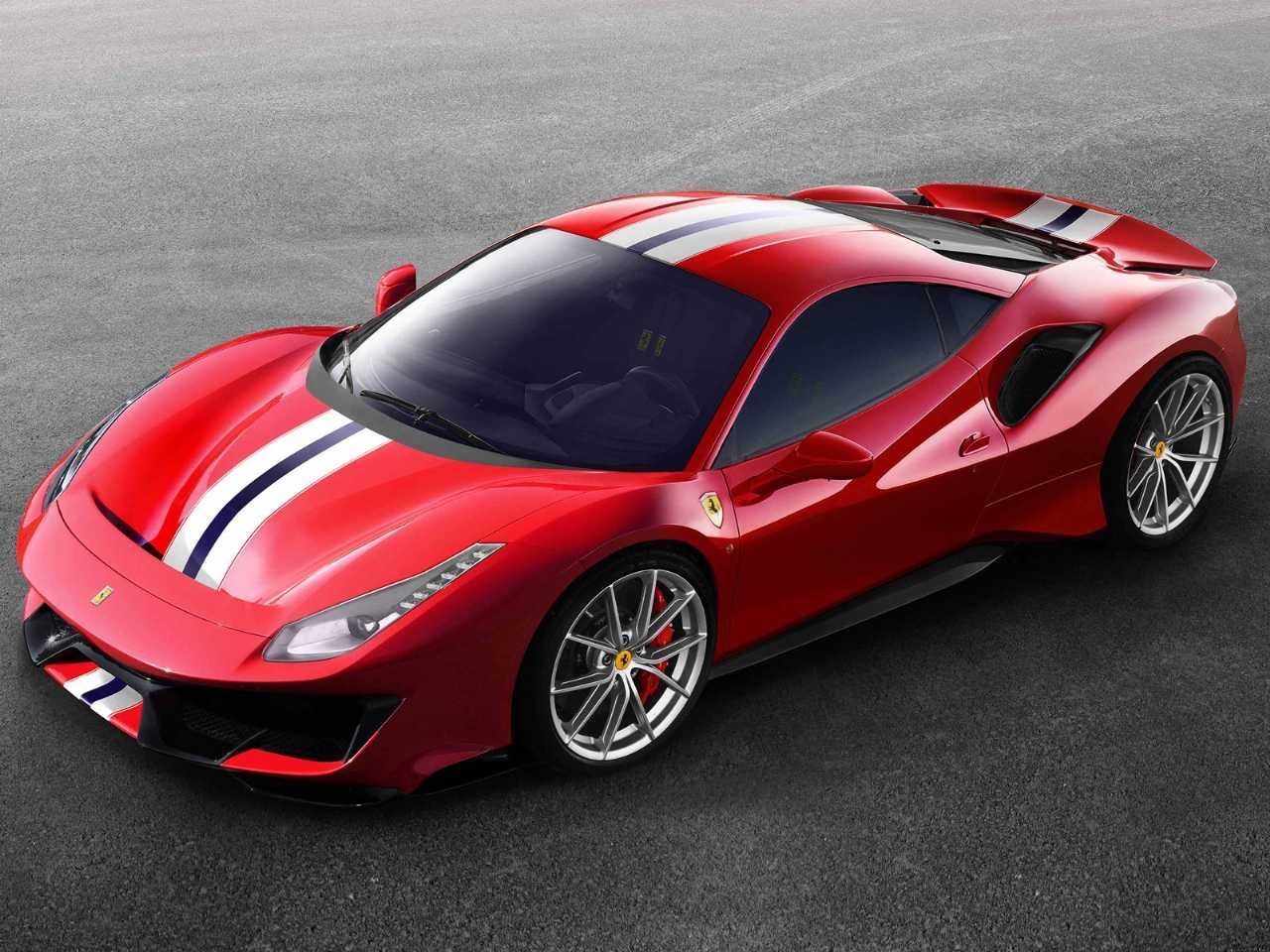 Ferrari488 Pista 2019 - ngulo frontal